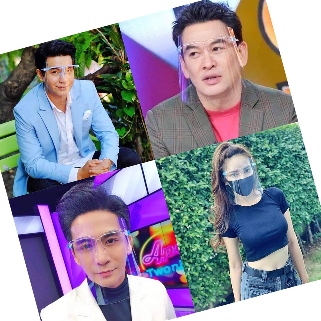 เฟสชิลด์ หน้ากากใส